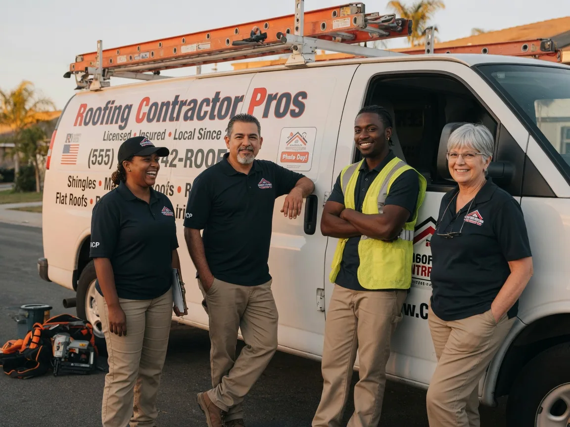 Local Roofing Contractors company in Davenport, ND