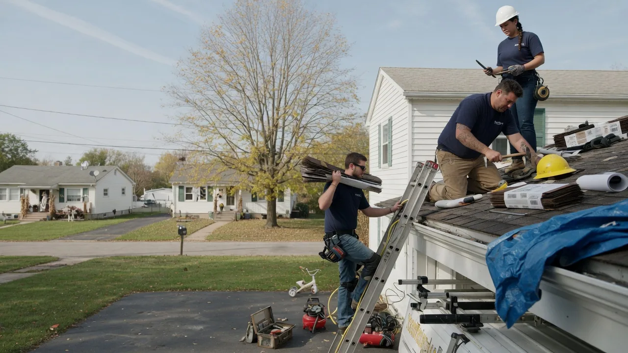Local Roofing Contractors in Davenport, ND near me